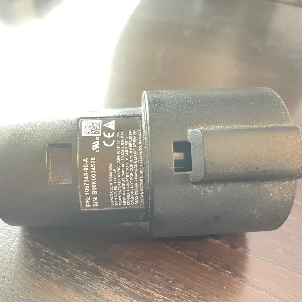 Tesla Charger Adapter - Picture 3 of 3